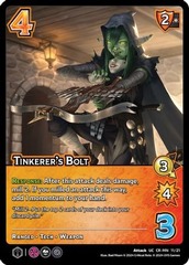 Tinkerer's Bolt (FOIL)